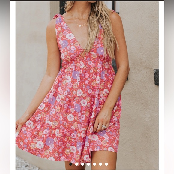 Magnolia Dresses & Skirts - Magnolia Boutique Floral Dress- New in Package